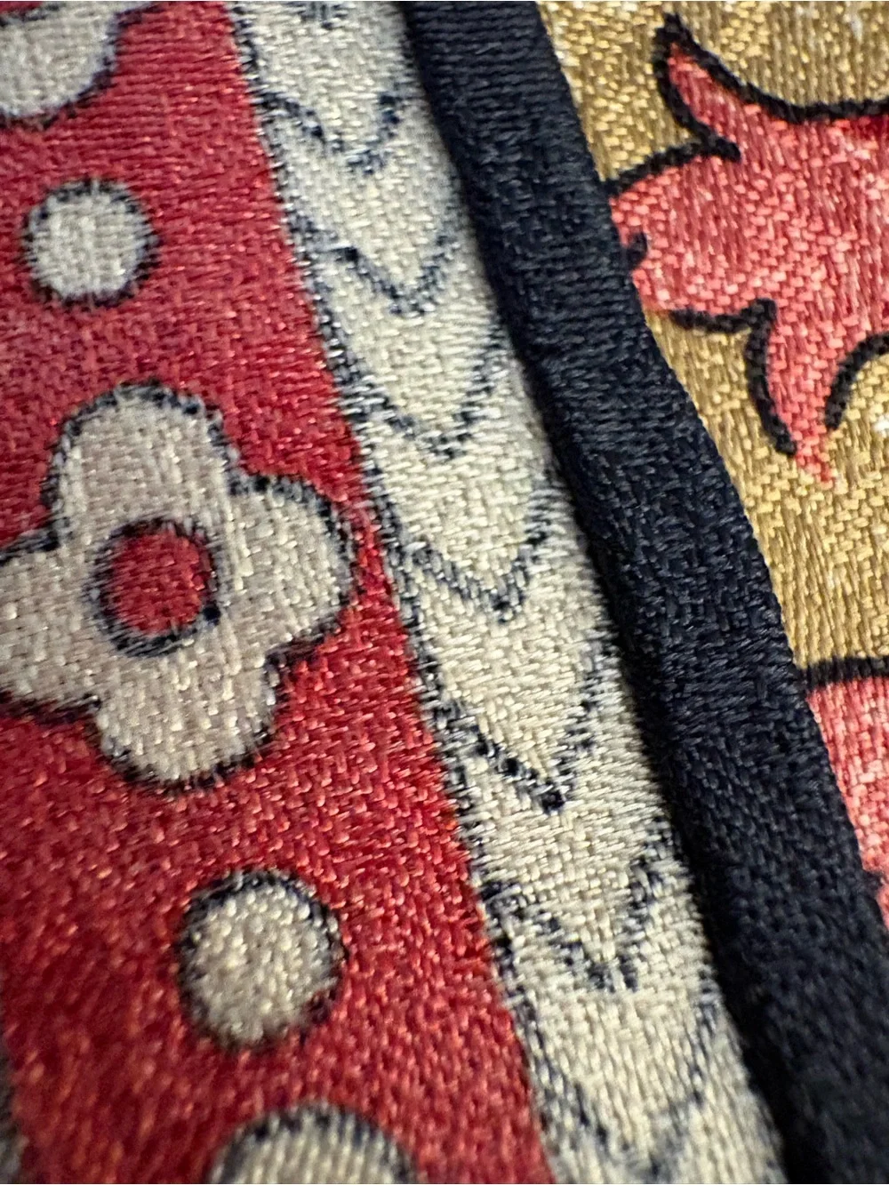 Jim Thompson 100% Thai Silk Scarf